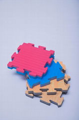 Wholesale color non-slip EVA foam puzzle floor mat sports mat