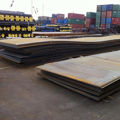 Higher strength marine steel Grade DH36 2