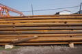 Hot rolled angle steel section DH36