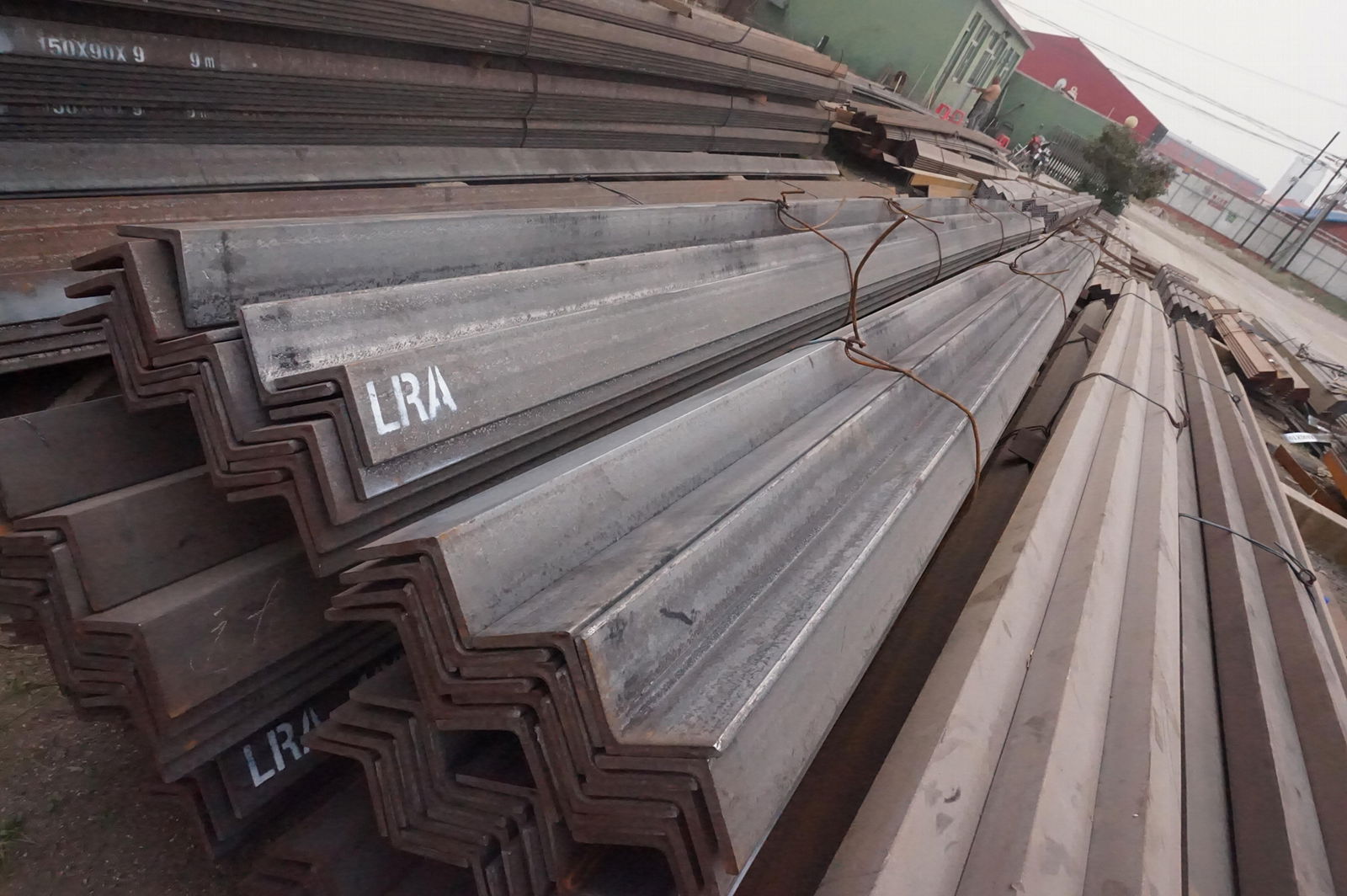 Hot rolled angle steel section DH36 2