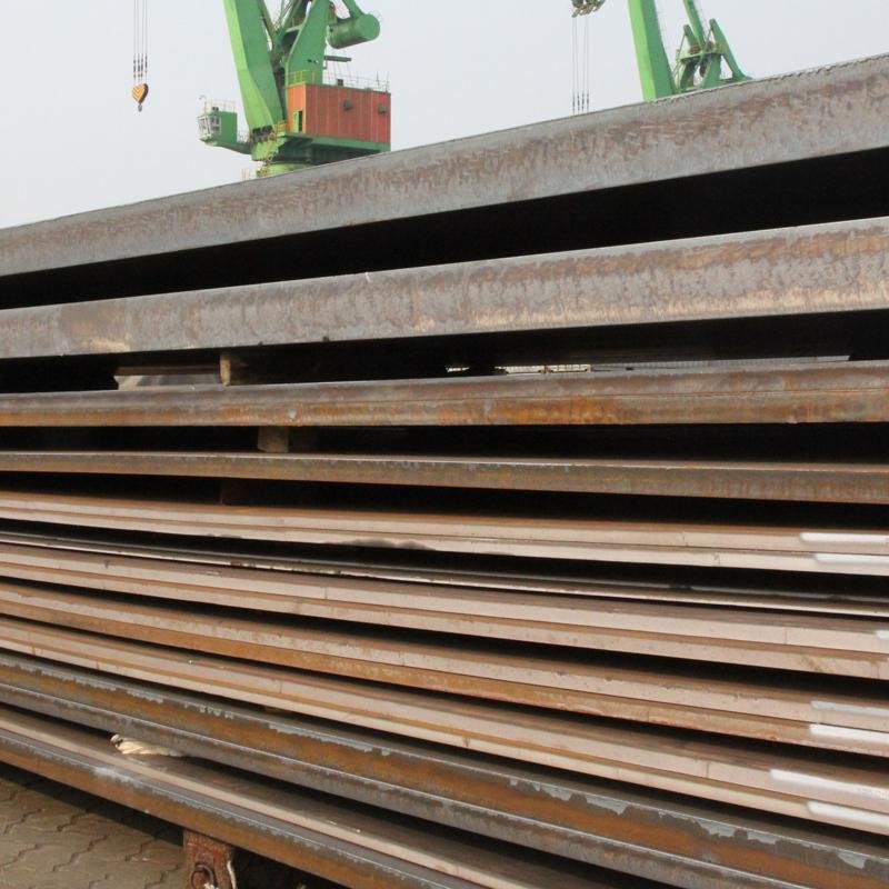 Grade A and B Steel Plate in Offshore and Marine