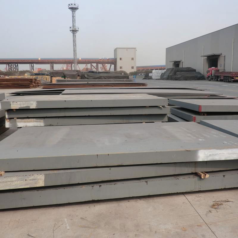 CCS Grade AH36 hot rolled plate 3