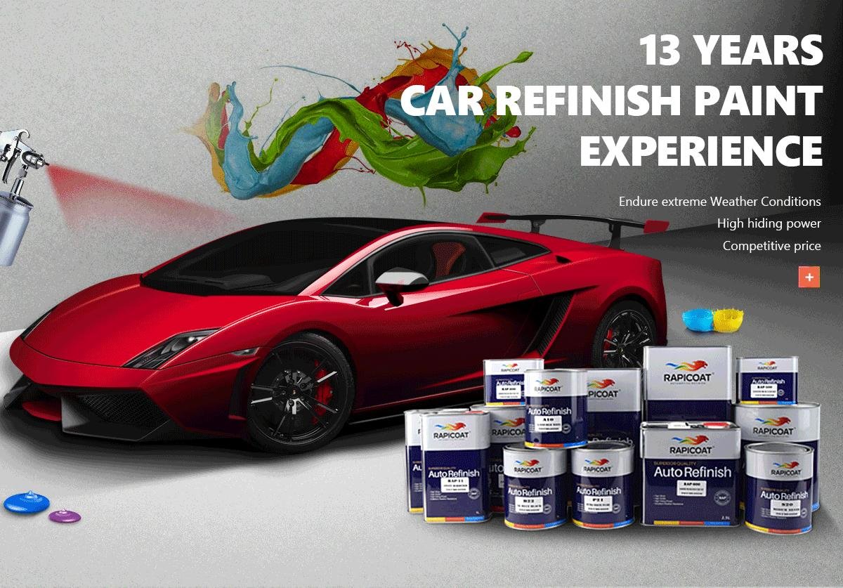 car refinishing coats automotive spray painting
