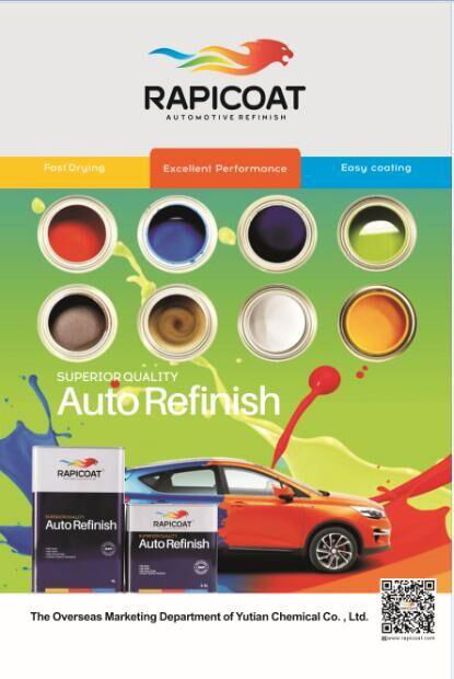 car refinishing coats automotive spray painting 5