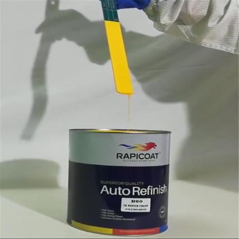 Easy to apply unsaturated polyurethane car body  automotive paint 5