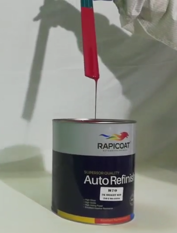 1k crystal auto color basecoat  repair paint
