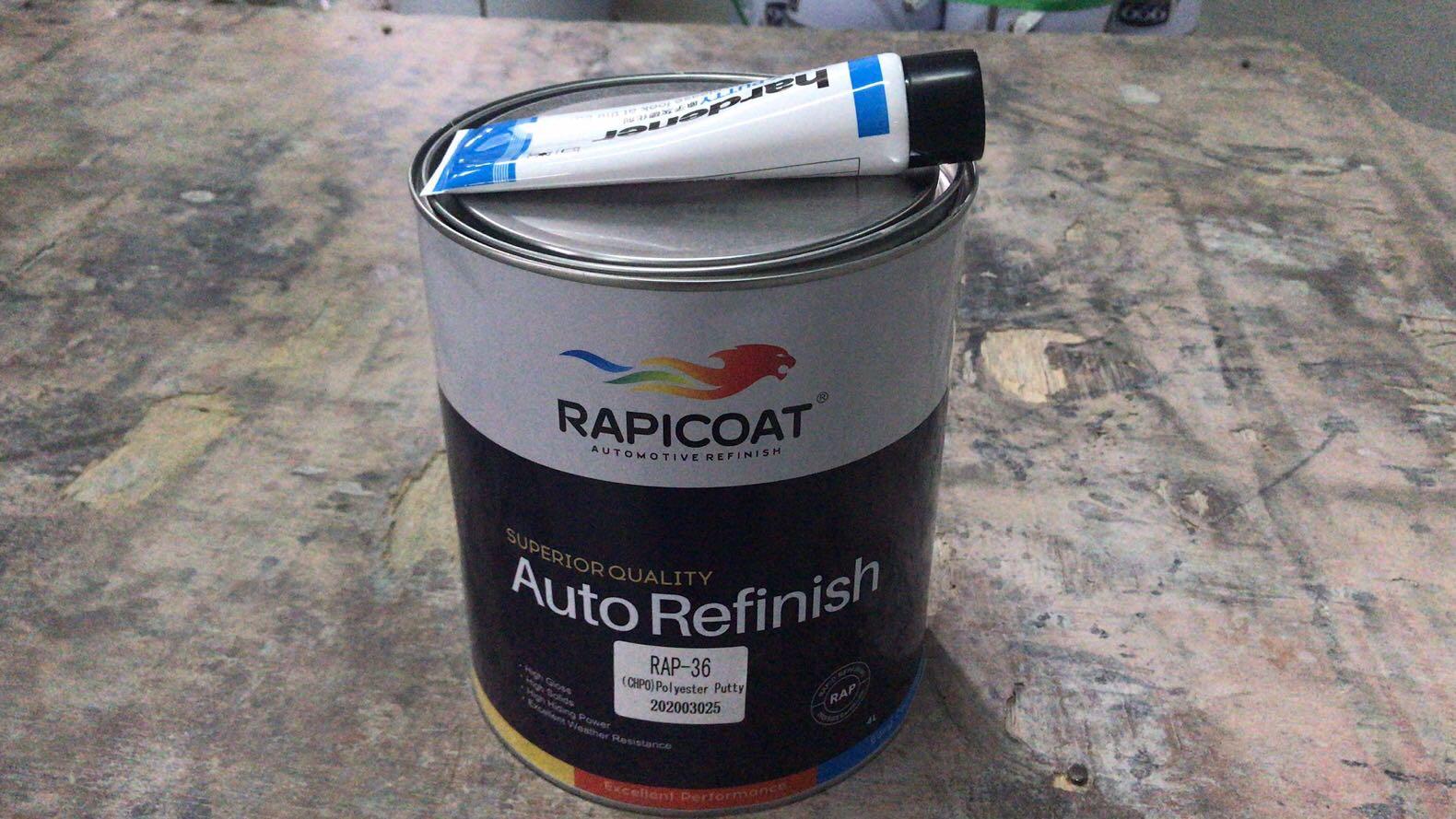  Two component polyester putty to fill dents and surface irregularities 1