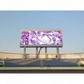 Smallest Outdoor Fixed P3 Full Color LED Display for Shopping Mall Wall Building 1