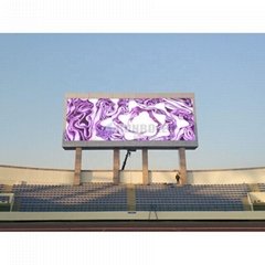 Smallest Outdoor Fixed P3 Full Color LED Display for Shopping Mall Wall Building
