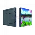 P6 Outdoor TV LED Display with Iron Cabinet for Roof Building Fixed Installation 1