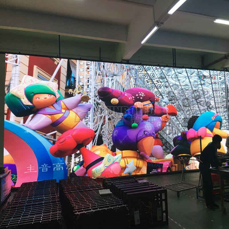 P2.976 Indoor Full Color LED Screen with Die-casting Aluminum Cabinet for Rental