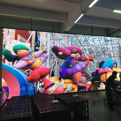 P2.976 Indoor Full Color LED Screen with Die-casting Aluminum Cabinet for Rental