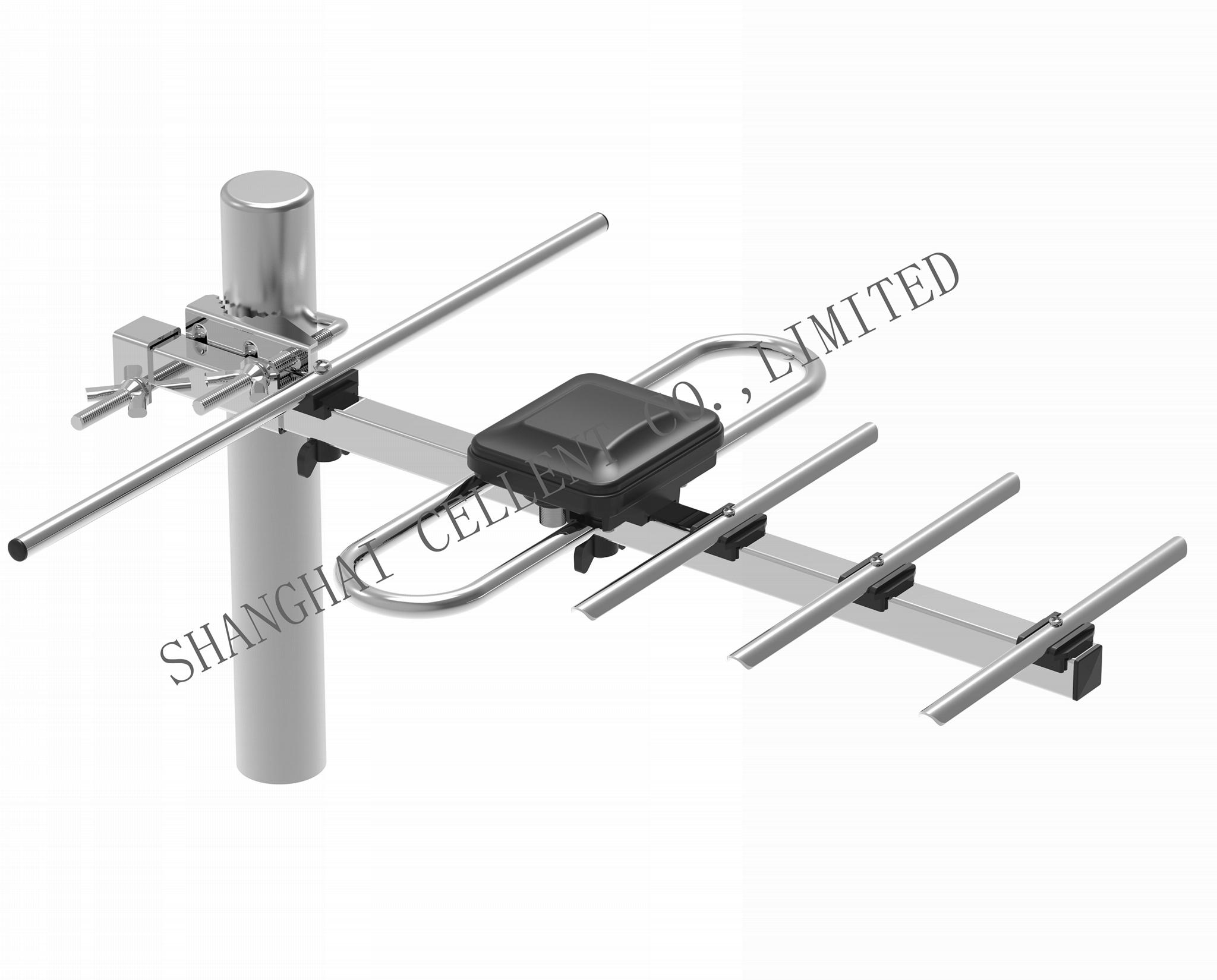 UHF Antenna Outdoor TV Antenna AO0810F CELLENT (China Trading