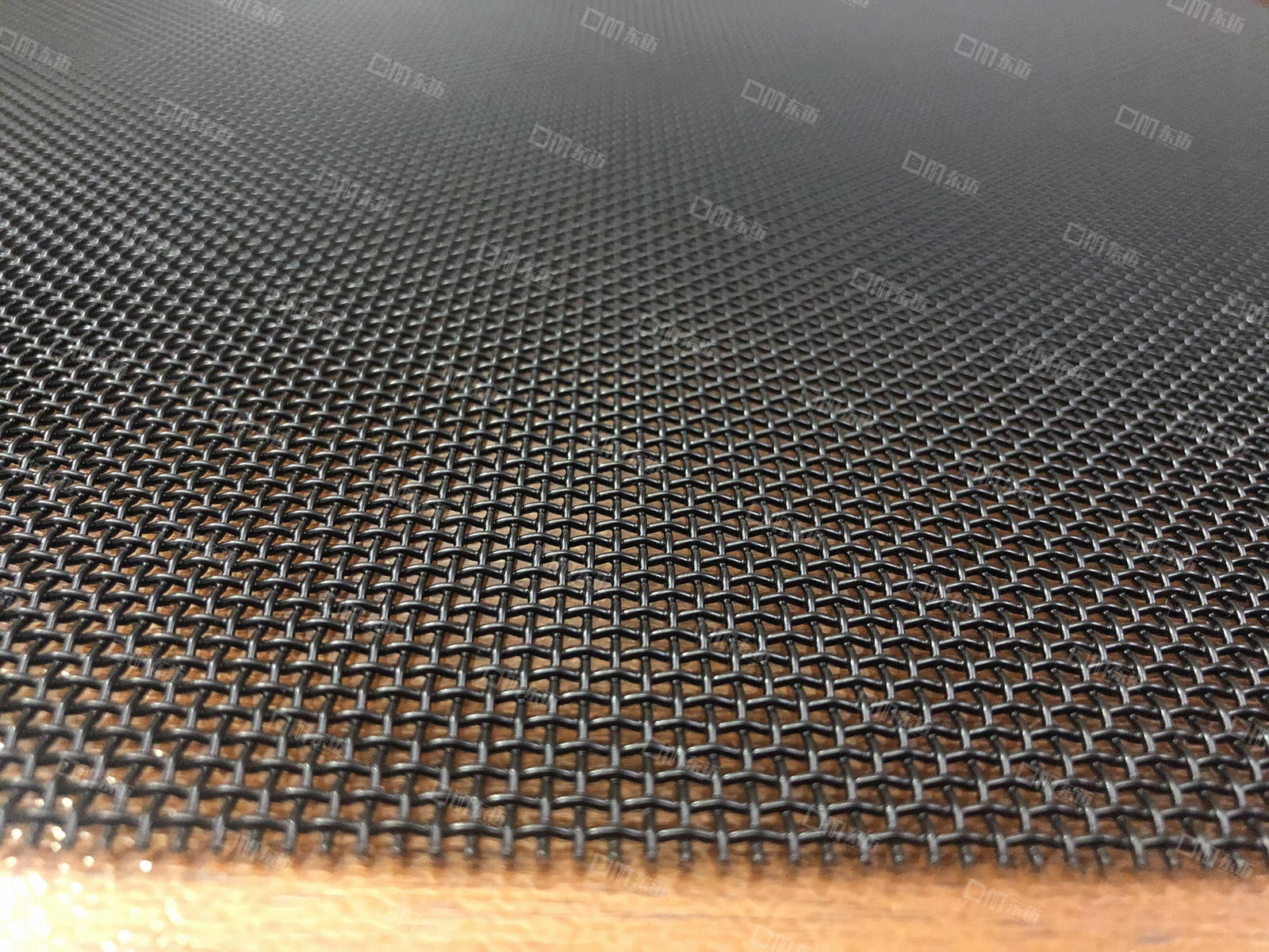 316 Grade Stainless Steel Mesh Powder Coating Security Screen