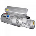 Singel-stage rotary van vacuum pump