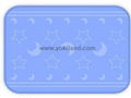 100% polyester embossed baby blanket YKB1934