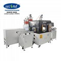 two component inline vacuum potting