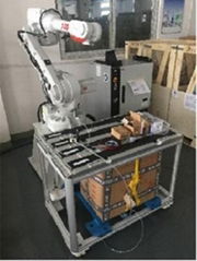 Second 6 Axis robotic dispensing systems