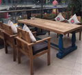 杭州咖啡廳沙發火鍋店桌椅定做 3