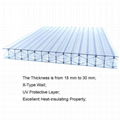 X Type Polycarbonate Sheet