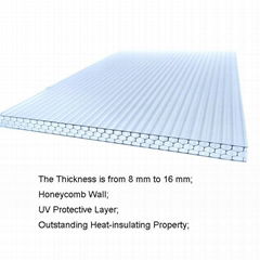 Honeycomb Polycarbonate Sheet