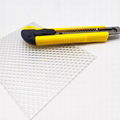 Embossed polycarbonate sheet 1