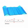 Corrugated Polycarbonate Sheet