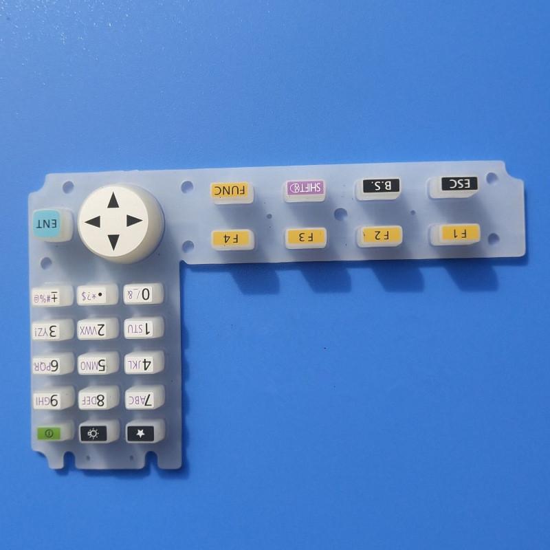 萬用表導電橡膠按鍵，硅膠透光按鍵 定製開模 4
