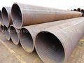 EN10219 S355J0H STRUCTURAL LSAW(JCOE) STEEL PIPE 1