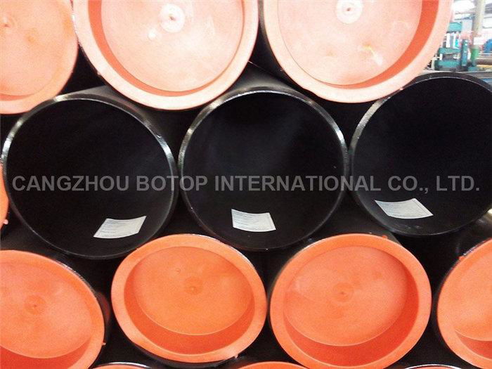 EN10219 S275JRH Structural ERW Steel Pipe