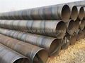 ASTM A252 GR.3 SSAW Steel Piles Pipe 1