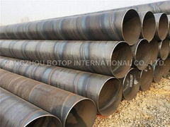 ASTM A252 GR.3 SSAW Steel Piles Pipe