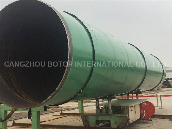 SSAW Spiral Welded Steel Pipe