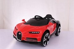 Driveralbe Electric Four-Wheel Kid Car with RC