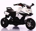 Drivable electric motorcycle 2