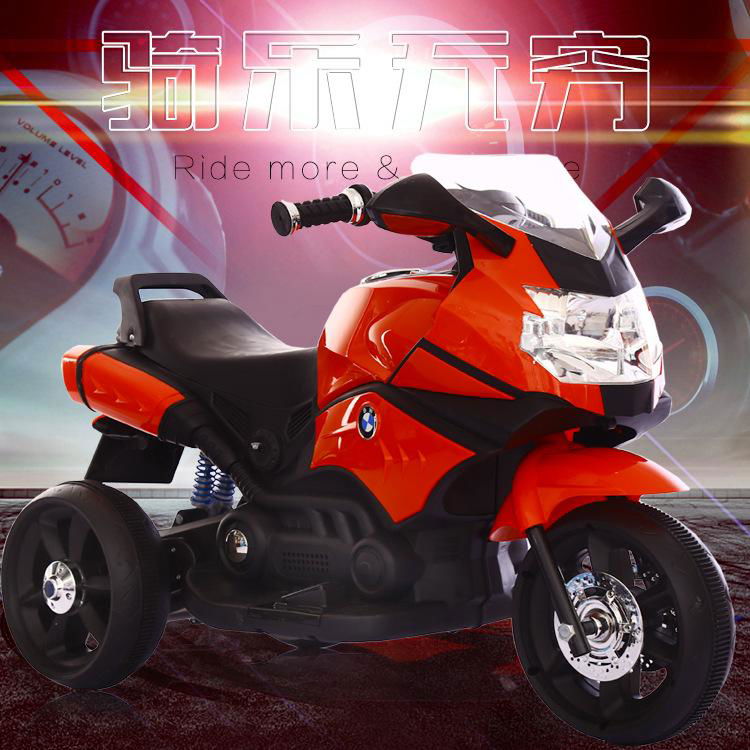 Drivable electric motorcycle 3