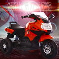 Drivable electric motorcycle