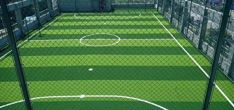 美创笼式足球场人造草坪