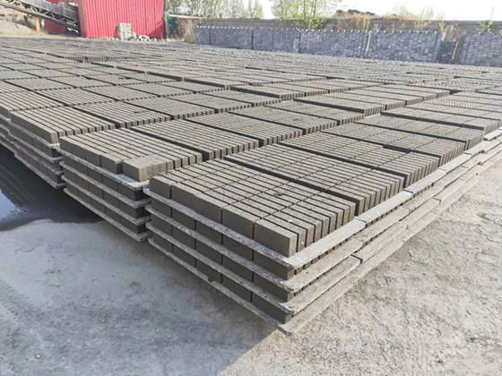 brick pallet for concrete block machine/block board for block production