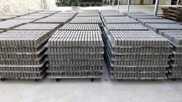 brick pallet for concrete block machine/block board for block production 3