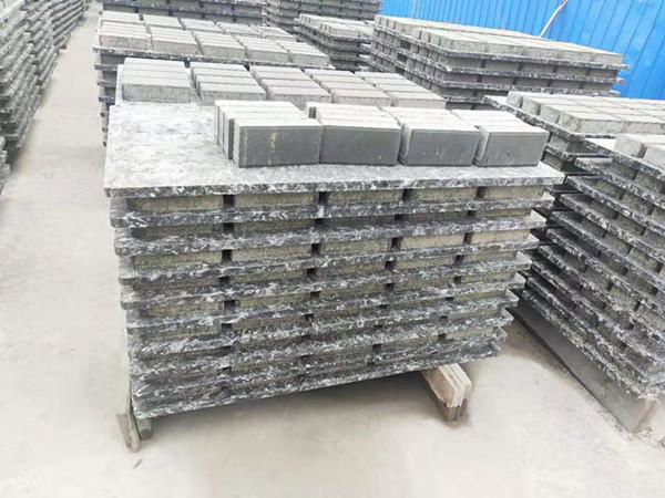 brick pallet for concrete block machine/block board for block production 5