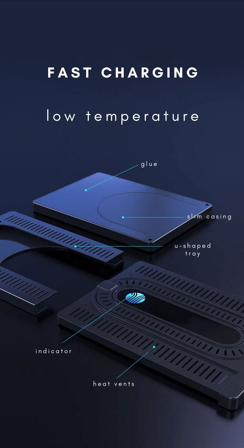 Invisible Wireless Charger 3