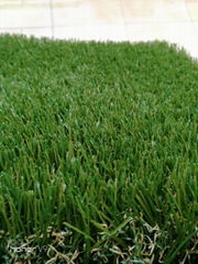 8 years warranty UV resistant natural looking artificial grass for landscape