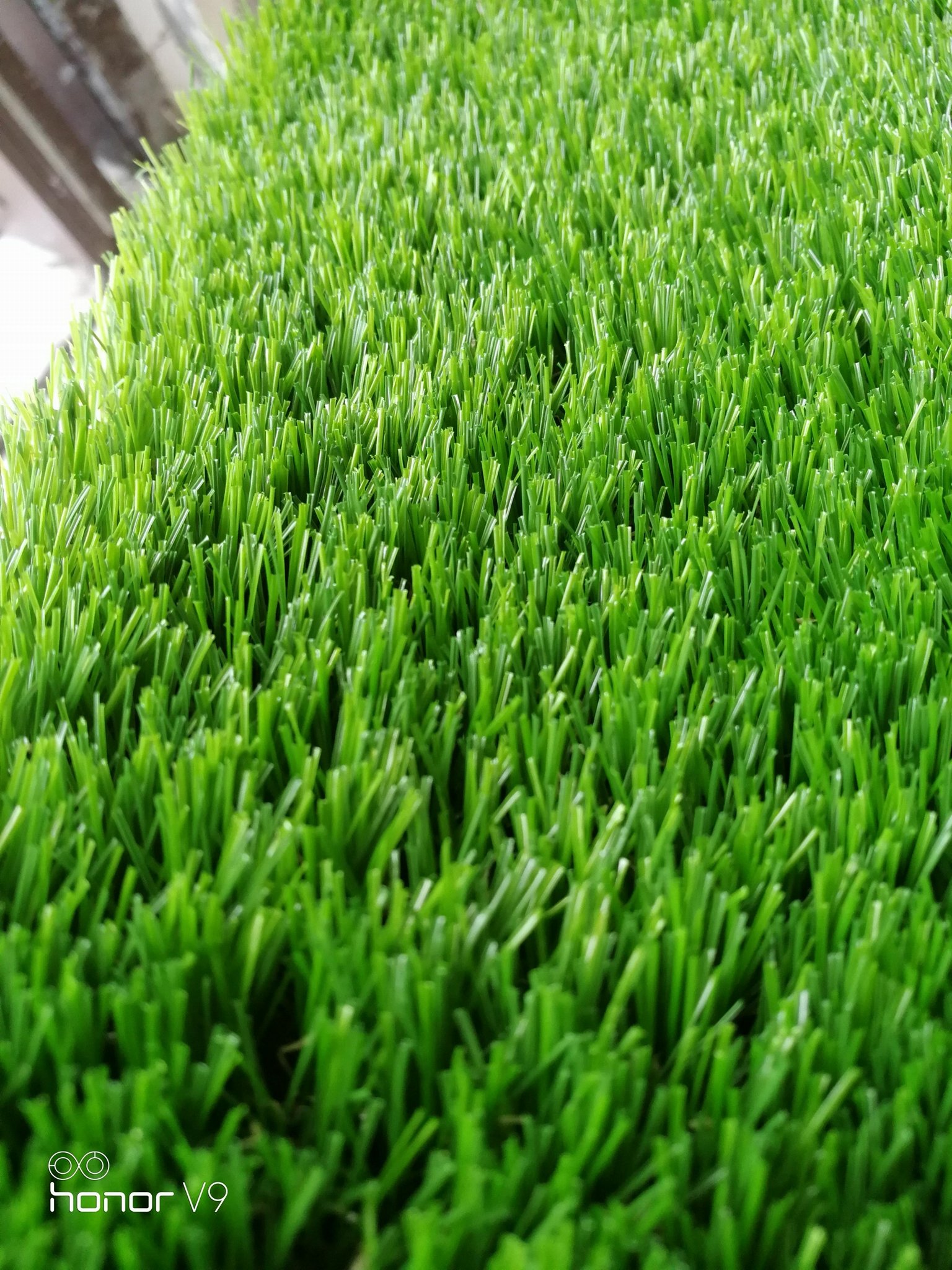 8 years warranty UV resistant natural looking artificial grass for landscape 2