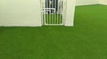 Easy install interlocking artificial turf tile 30cmx30cm size