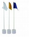 Standard Golf Accessaries including flag