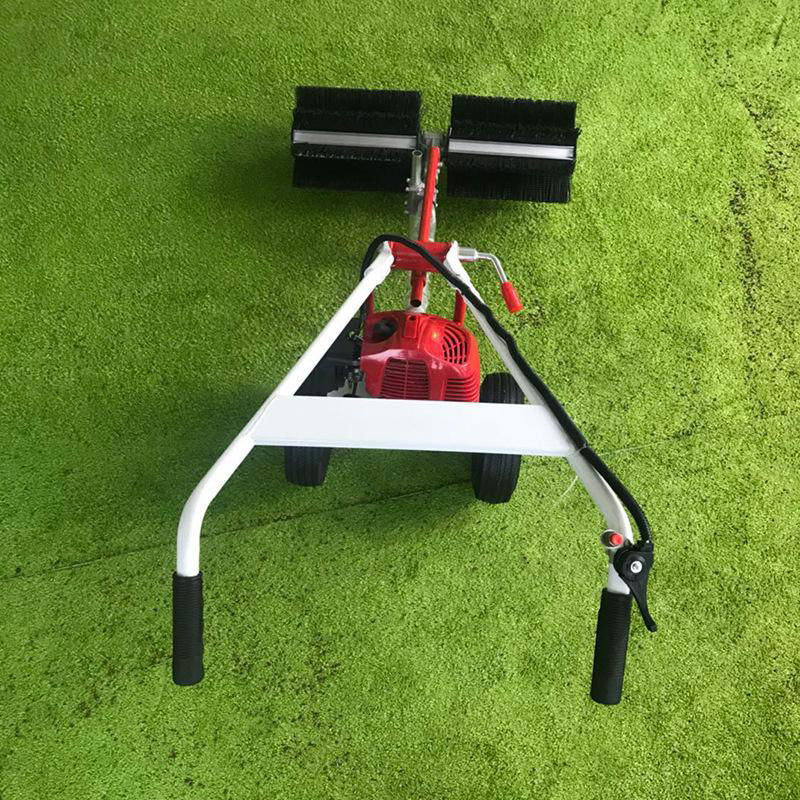 Portable Power Brush for artificial grass