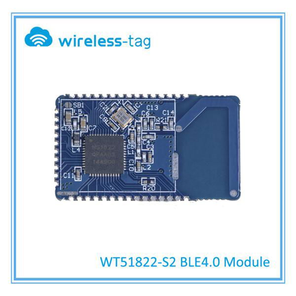 WT51822-S2 Low energy ble4.2 ibeacon bluetooth module with PCB antenna base on n 3