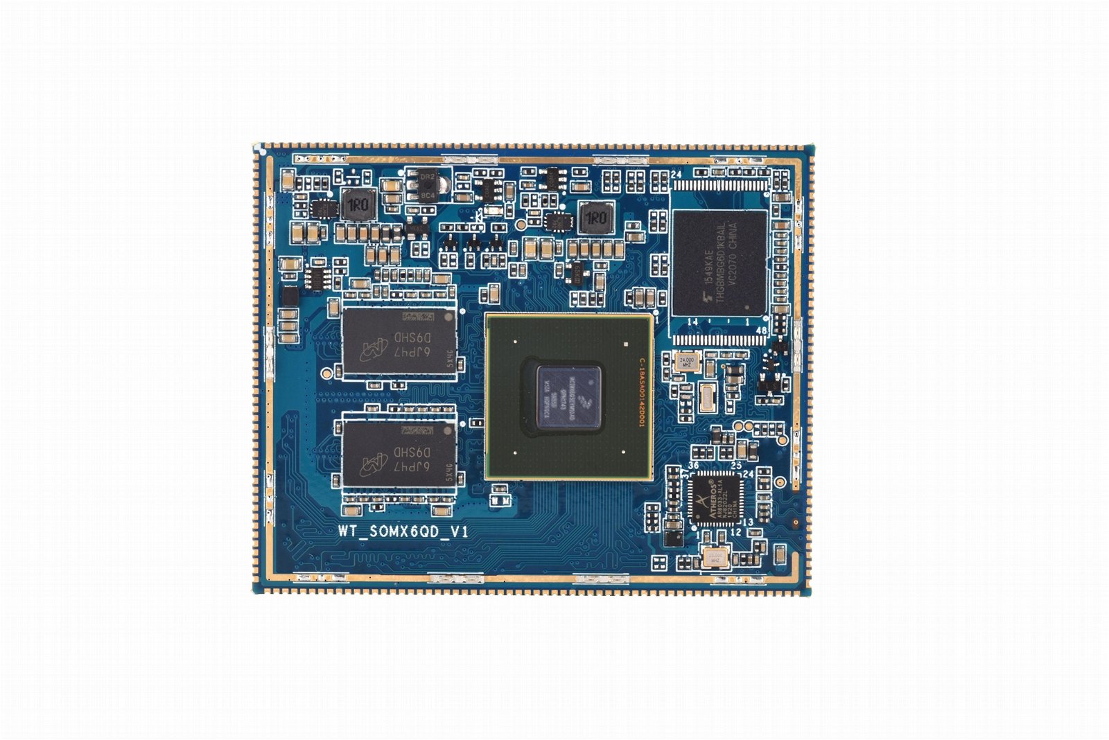 ARM Cortex A7 based SOM module i.MX6 Industrial system on module WT-SOM6ULX PCBA