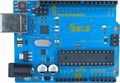 microcontroller development board based on the ATmega328P compatible arduino uno 1